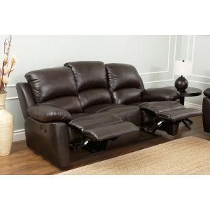 European Style Luxurious Living Room Top Grain Leather Sofa