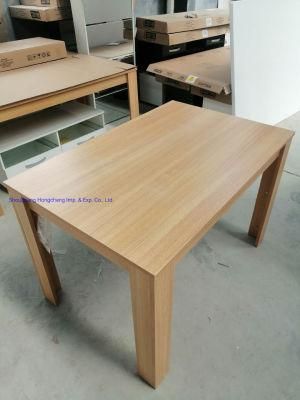 Cheap Square Dining Coffee Table MDF Furniture