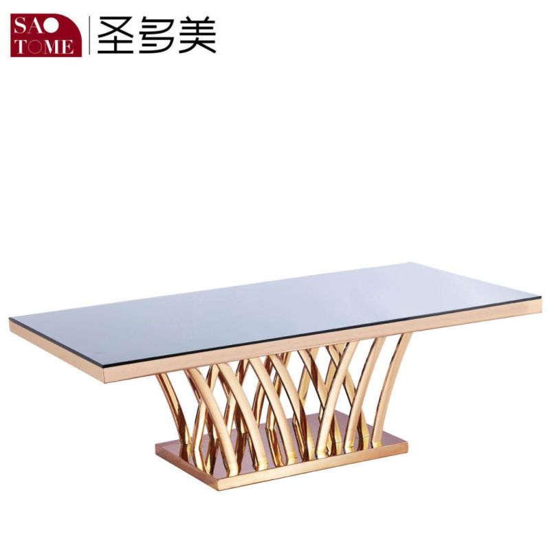 Modern Light Luxury Simple Hotel Living Room Furniture End Table