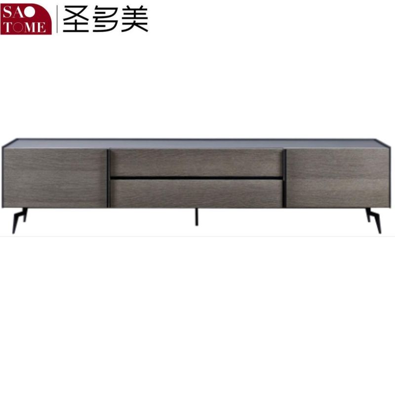 Modern New Wooden Living Room TV Cabinet Side Cabinet