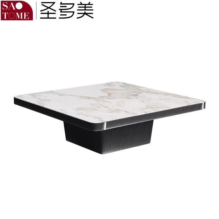 Modern Popular Living Room Furniture Square Cone Bucket Tea Table