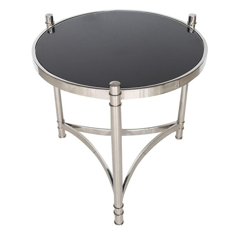 2019 Modern Design Combination Black Small Tea Table