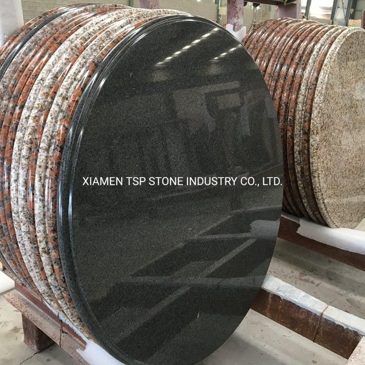 Granite/Marble Stone Round Coffee/Dinner Table Top for Hotel/Garden Furniture