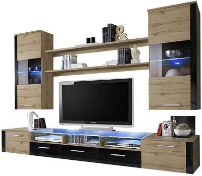 2021 Classic Chinese Style All Aluminum Custom TV Cabinet