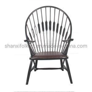 Chinese Antique Furniture Black Lacquer Chair