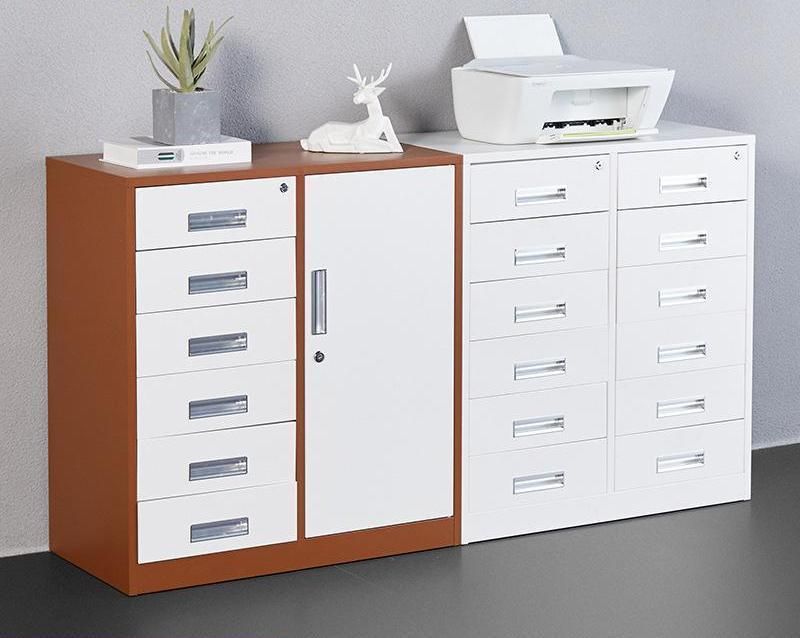 Home Furniture Decorative Filing Cabinet Wardrobe Locker Cabinet