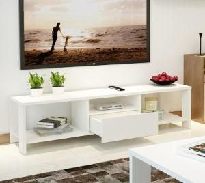 Furniture Wooden TV Cabinet Living Room Cabinet Modern Design High Quality