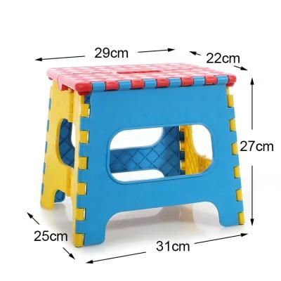 27 High Plastic Folding Stool