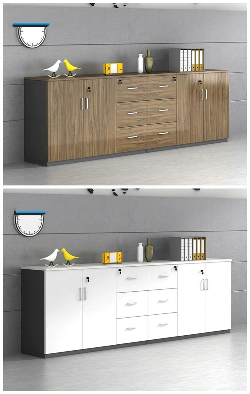 Fashion MDF Low Storage Cabinet Bedroom Home Furniture Book Case Kitchen Cabinets