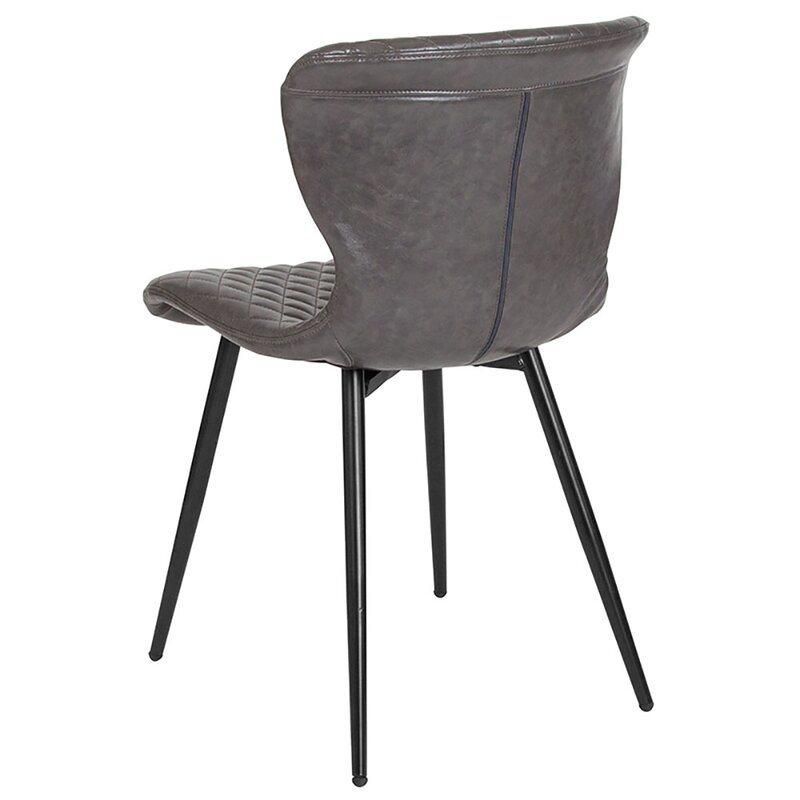 2020 Modern Design Cheap Home Furniture Linen Dining Room Chairs Beech Wood Legs Colorful Dining Chair