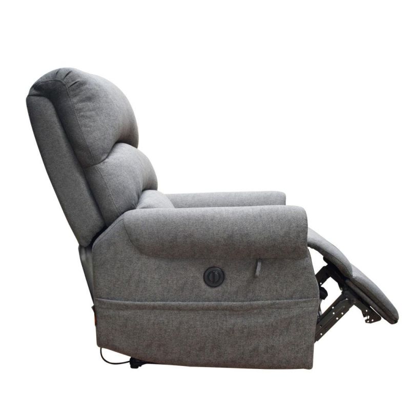 Jky Furniture Adjustable Fabric or Leather Manual Recliner Chair with Massage Function