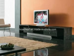 Modern Leather MDF TV Cabinet (TC-04)