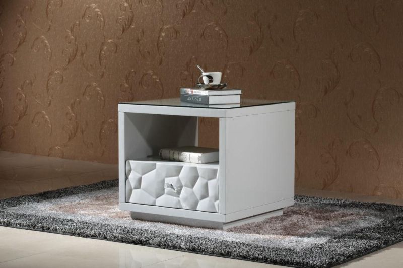 Hot Sale Modern Classical Style White TV Stand