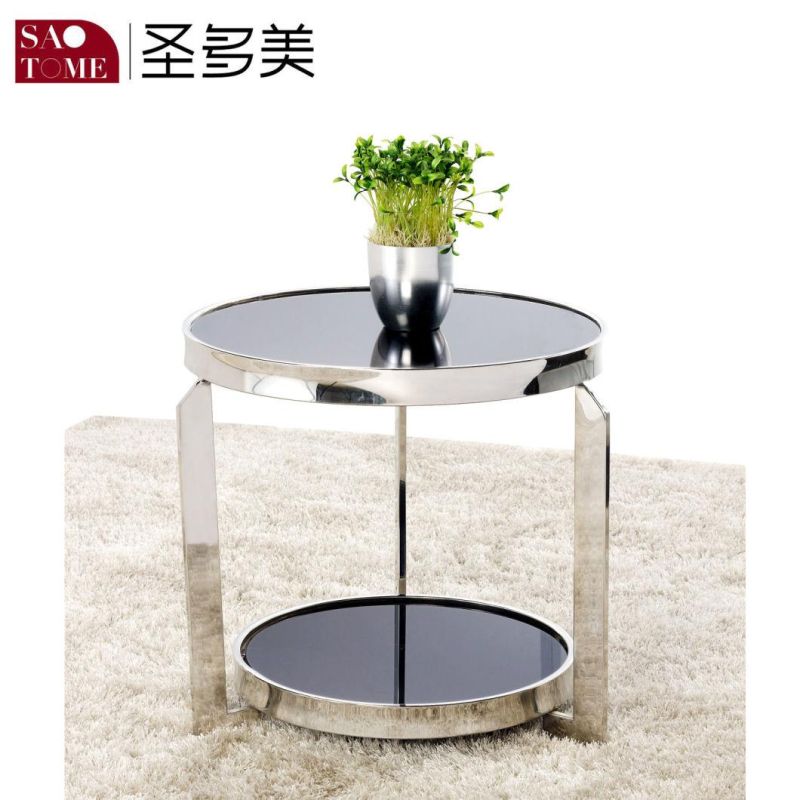 Minimalist Square End Table Living Room Furniture Sofa Side Table