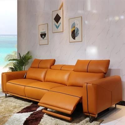 Fabric Recliner Sofa Bed Modern Functional Sofa Living Room Combination Sofa