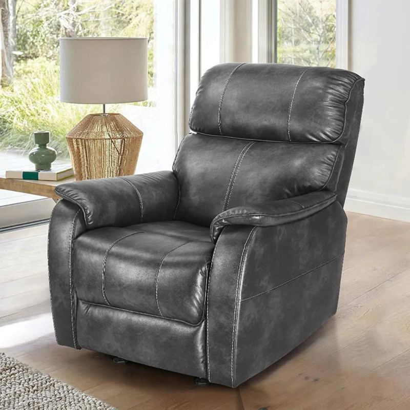 Jky Furniture Modern Adjustable Synthetic Leather Leisure Recliner Chair