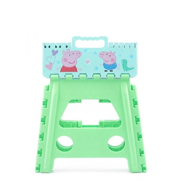 Bear Panel 32 High Plastic Folding Stool