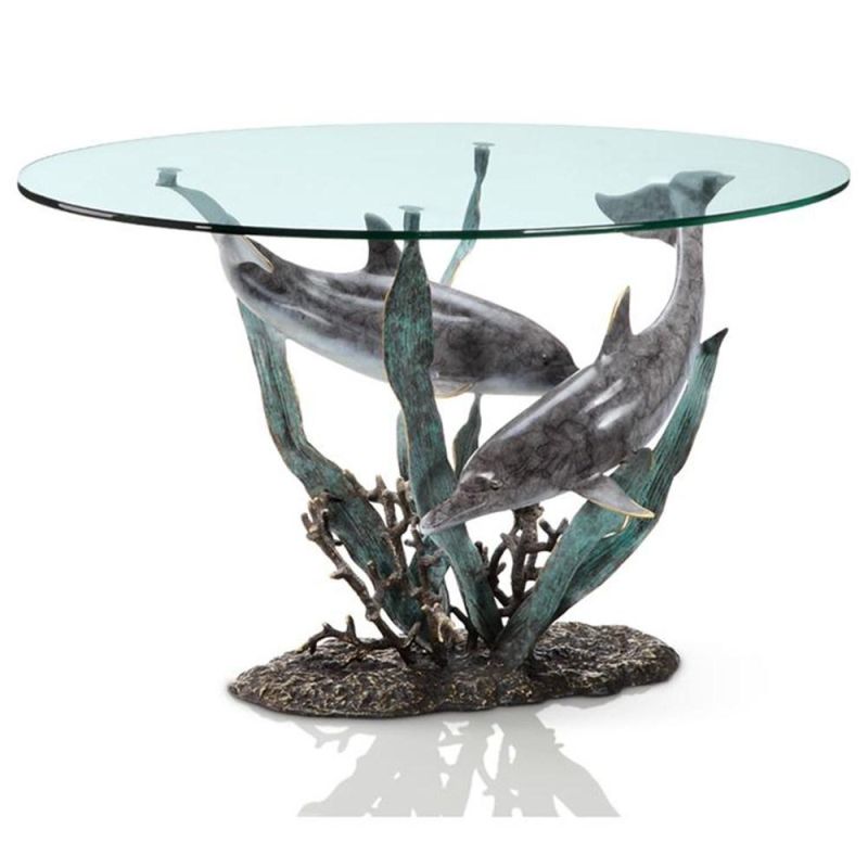 Hot Selling Modern Home Dolphin Coffee Tables