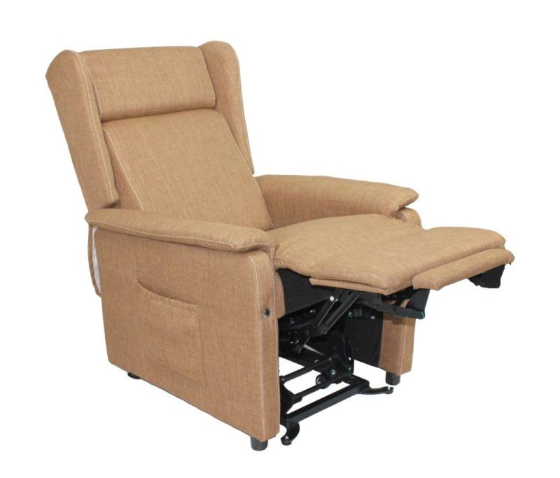 Electric Rise and Recline Chair for Old Man, Lift Tilt Mobility Chair Riser Recliner (QT-LC-53)