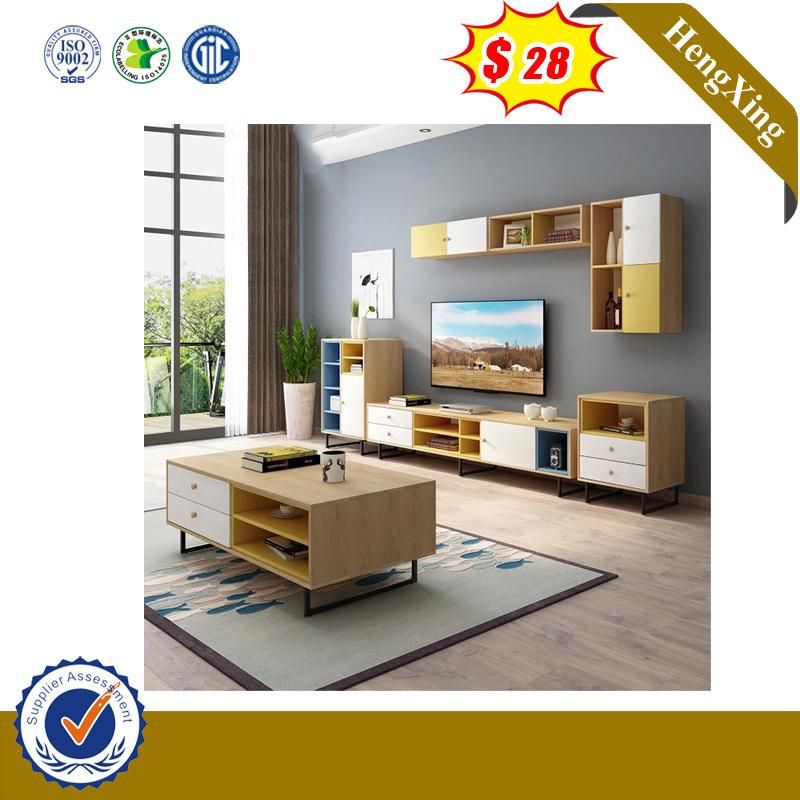 Fashion Top Quality Lacqure Modular Lining Room MDF TV Storage (UL-MFC084)