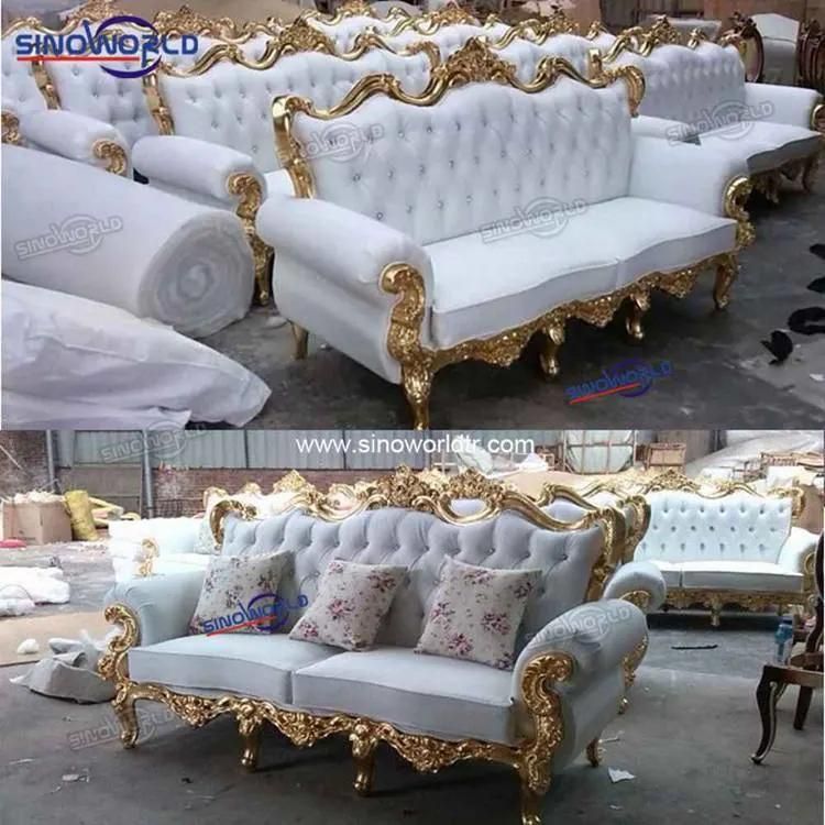 Classic Queen King Throne Wedding Chair Wedding Classic Accent Sofa