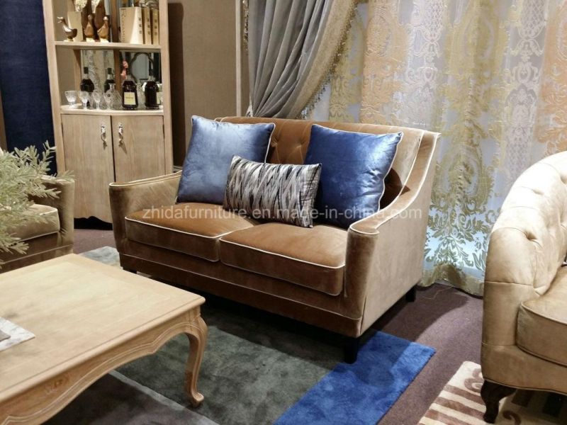 Living Room Comfortable Sofa (fabric sofa)