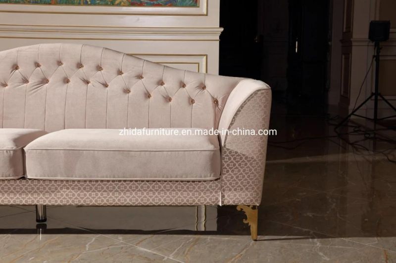 Antique Home Furniture Classical Living Room Sofa