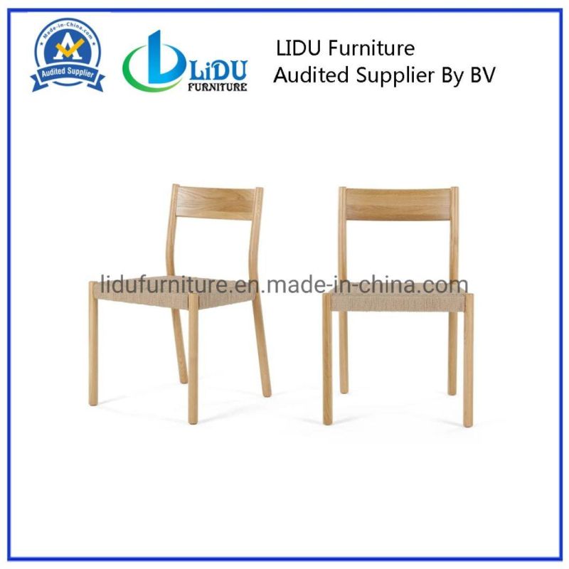 Modern Dining Room Side Chairs with Fabric Cushion Seat