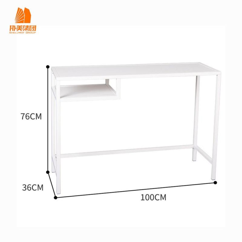 Factor Direct Sale, Wholesale Modern Steel Home Table, Living Room or Bed Room Use Small Desk.