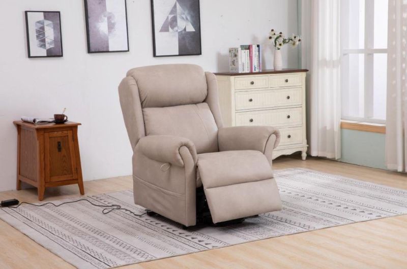 Jky Furniture Leather Power Electric Lift Chair with Heating and Massage Functions