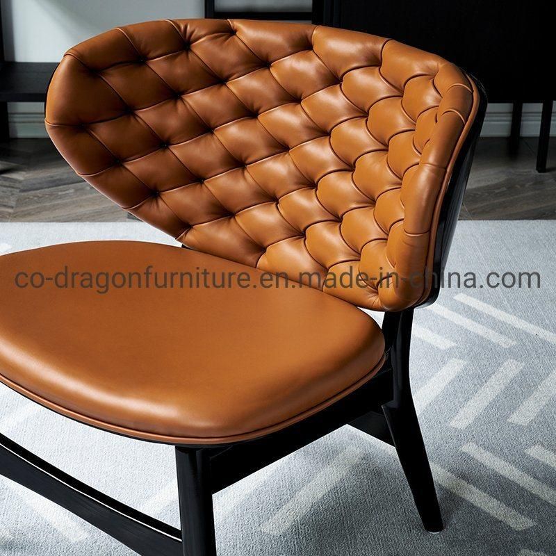 High Quality Fashion Wooden Leisure Chair for Living Room Furniture