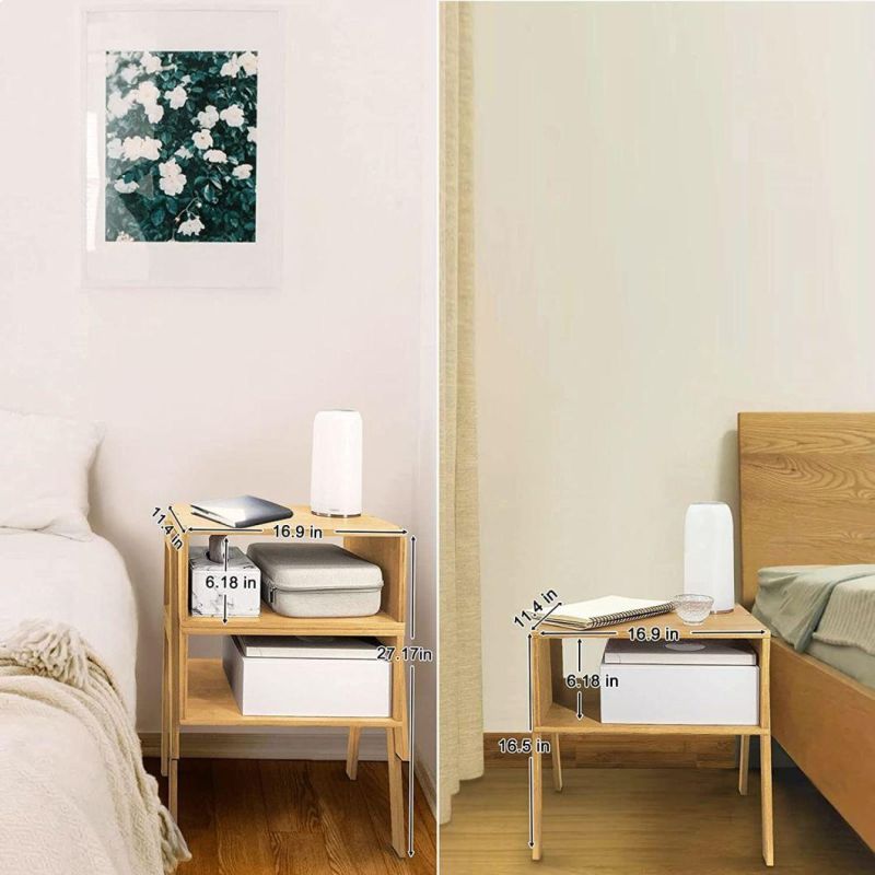 High Quality One Drawer Luxury Nightstands Beside Bedroom Nightstand