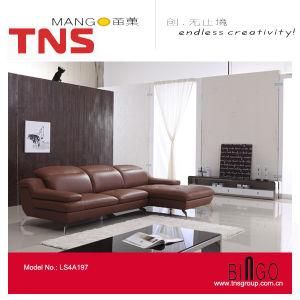 Home Sofa Modern Sofa Furniture Sofa Leather Sofa Sofa in Sofa (LS4A197)