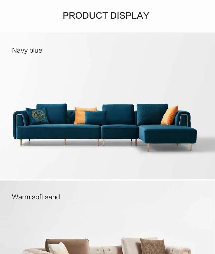 Linsy New European Sectional China Sofa Rbc1K