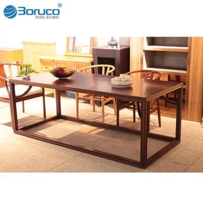 Chinese Modern Living Room Furniture Wooden Tea Table Design Set