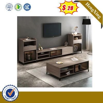 Modern Living Room Furniture Model MDF with Side Table TV Stand Design (Hx-8nr0865)