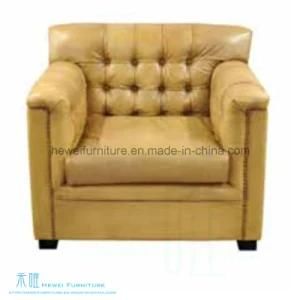 Modern Wood Frame Leisure Sofa for Home (HW-6674C)