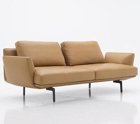 New European Minimalist Style Home Living Room Chaise Lounge Sofa