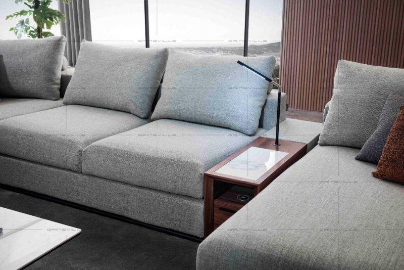 Hot Selling Modern Simplicity Sectional Corner Sofa Furniture for Wholesale