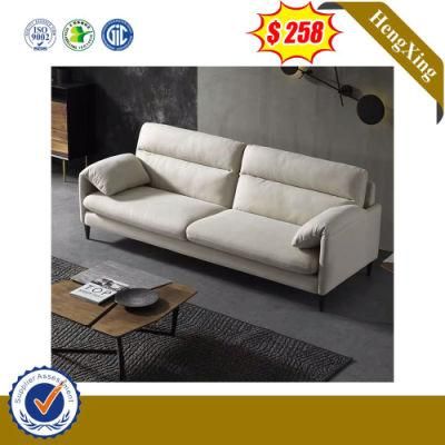 Fashion Fabric Double Seating Sofa Excellent Mancraft Genuine Leather Sofa Home Furniture