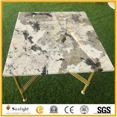 Popular Furniture Marble/Granite/Agate/Luxury Stone Table for Dining/Coffee Table