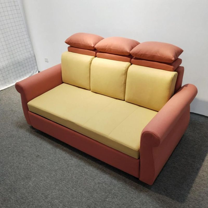 Factory Cheap Price Factory Sofabed Three Seater Pulling out Sofa Sleeper