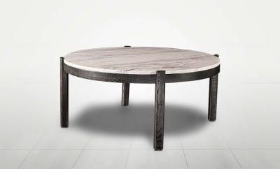 FC86A Coffee Table Natural Marble Top, Latest Design Coffee Table in Home and Hotel Furniture Custom-Made