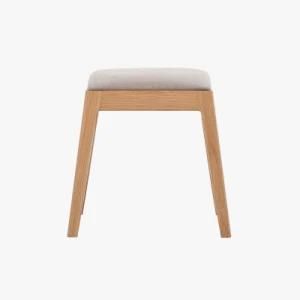 Oak Solid Wood Dressing Stool Wooden Furniture