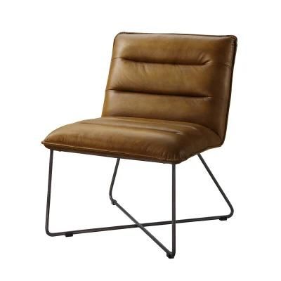 Luxury Modern Velvet Dining Metal Frame Restaurant Chair