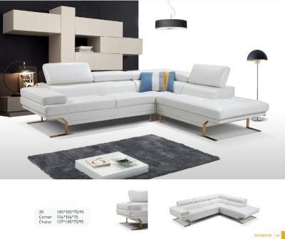 Divan Living Room Furniture Corner Sofa Leather Sectional Couch Comfort Living Room Furniture Leather Antique Furniture