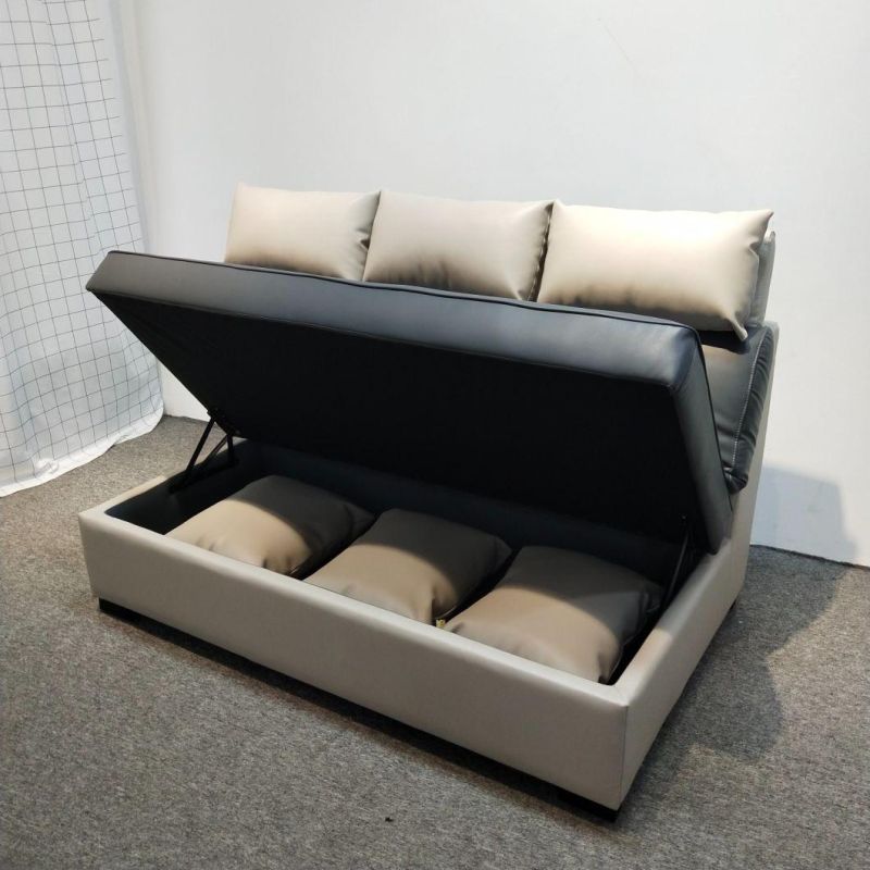 Gangfeng Sofa with Storage Box Small Apartment Two-Seat Three-Seat