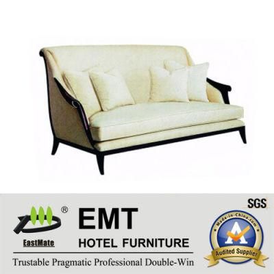 Newly Design Popular Hotel Sofa Living Room Sofa Set (EMT-SF23)