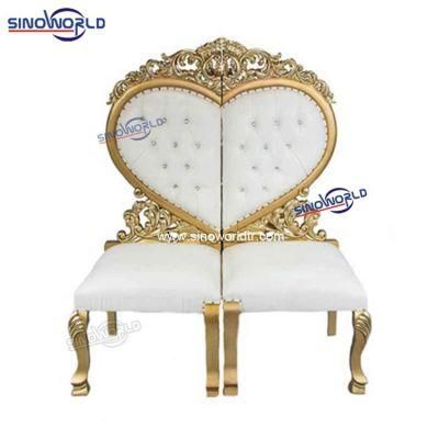 Pedicure SPA Salon Furniture Hotel Wedding Gold King Queen Throne Chair