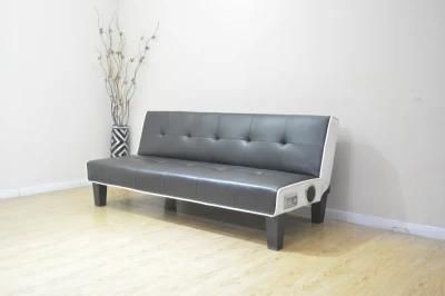 Huayang Leather Sofa Come Bed Hotel Couch Sofabed Living Room Furniture Hospital Care Sofa Bed